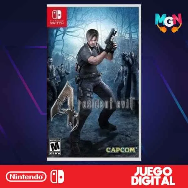 RESIDENT EVIL 4