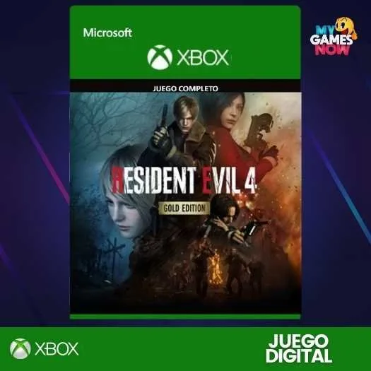 RESIDENT EVIL 4 GOLD