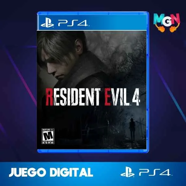 RESIDENT EVIL 4 REMAKE