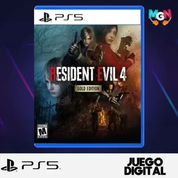 RESIDENT EVIL 4 REMAKE GOLD EDITION