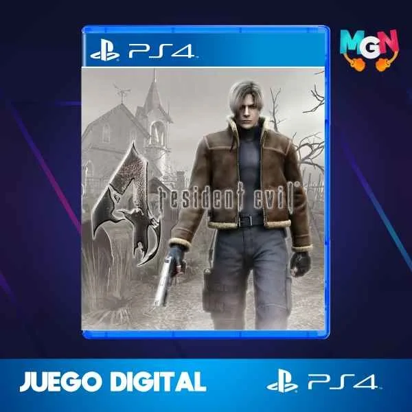 RESIDENT EVIL 4 REMASTERED