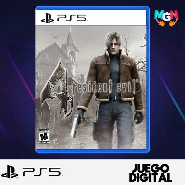 RESIDENT EVIL 4 REMASTERED 2005