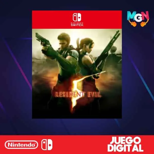 RESIDENT EVIL 5