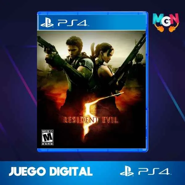 RESIDENT EVIL 5 REMASTERED
