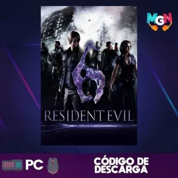 RESIDENT EVIL 6