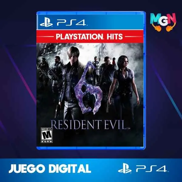 RESIDENT EVIL 6