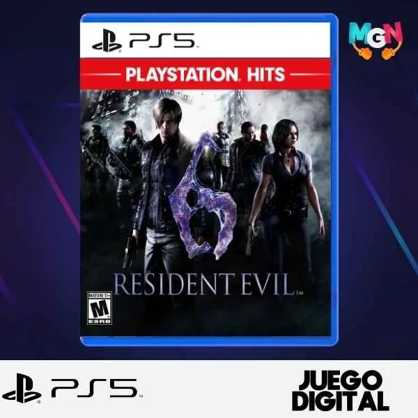 RESIDENT EVIL 6