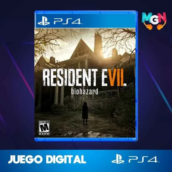 RESIDENT EVIL 7 BIOHAZARD