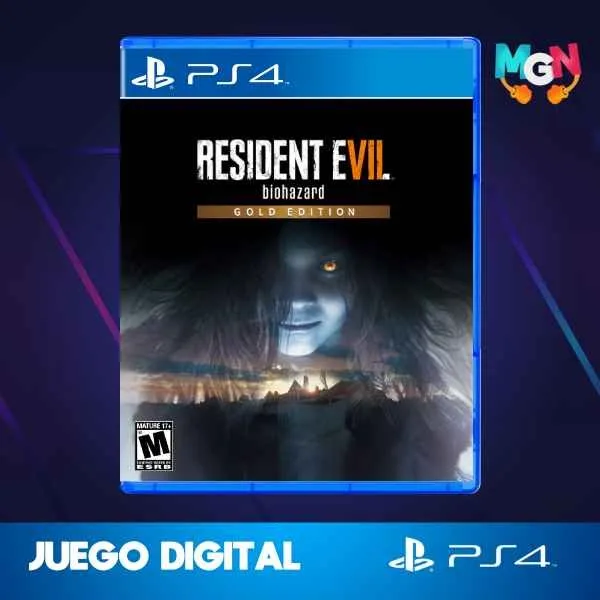 RESIDENT EVIL 7 BIOHAZARD GOLD EDITION