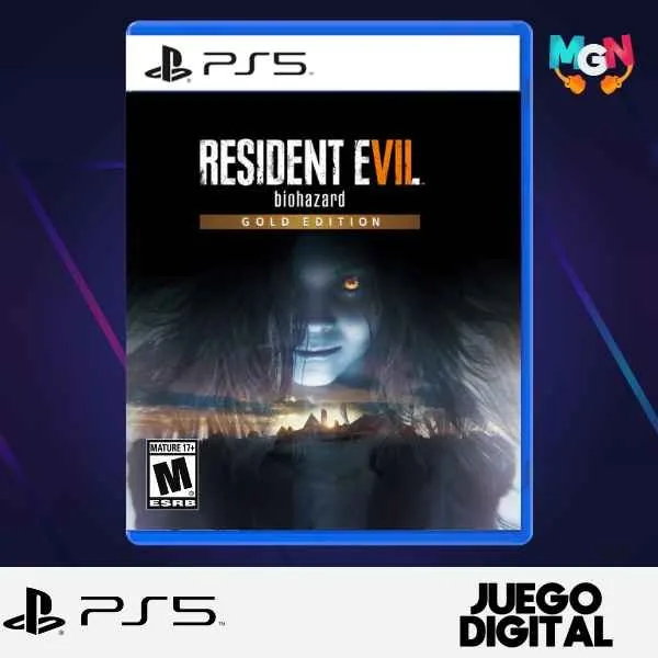 RESIDENT EVIL 7 BIOHAZARD GOLD EDITION