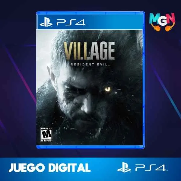 RESIDENT EVIL 8 VILLAGE
