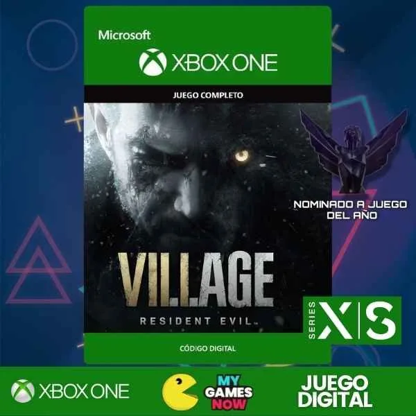 RESIDENT EVIL 8 VILLAGE