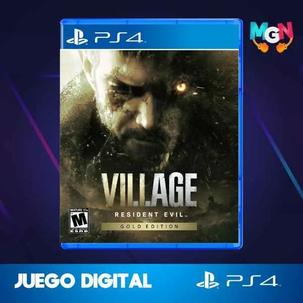 RESIDENT EVIL 8 VILLAGE GOLD EDITION