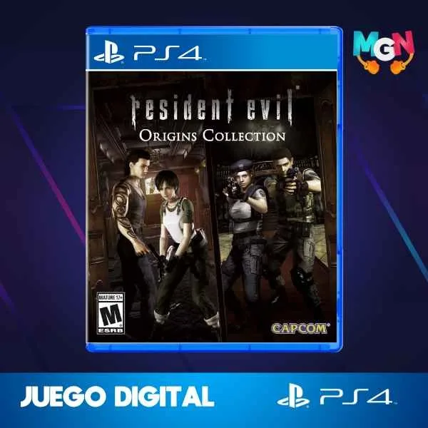 RESIDENT EVIL ORIGINS COLLECTION