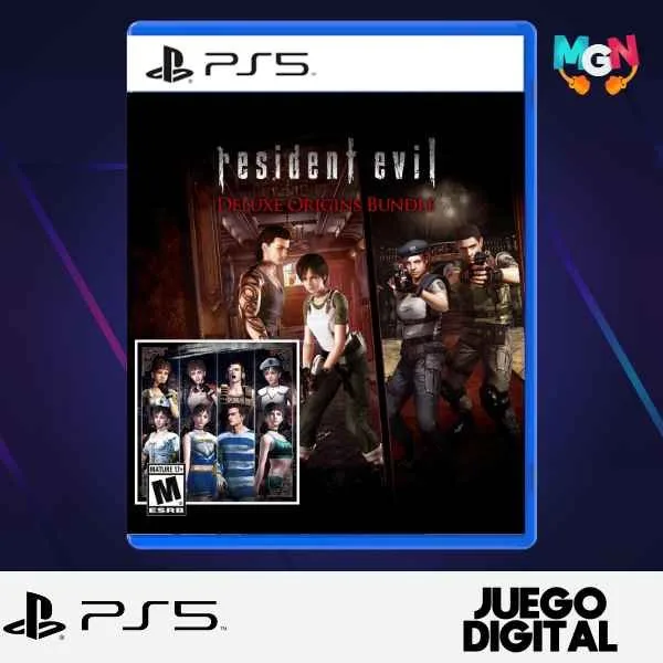 RESIDENT EVIL ORIGINS COLLECTION