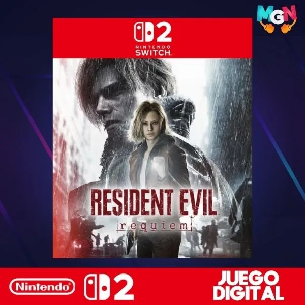 RESIDENT EVIL REQUIEM