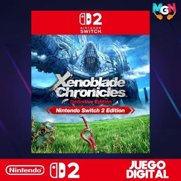 XENOBLADE CHRONICLES 1 NINTENDO SWITCH 2 EDITION