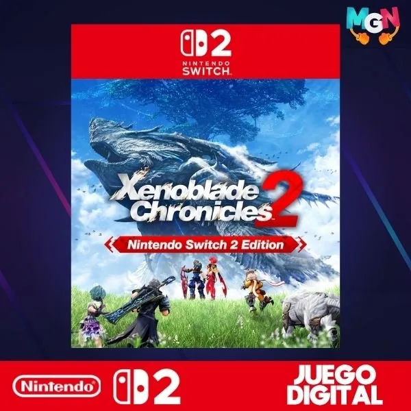 XENOBLADE CHRONICLES 2 NINTENDO SWITCH 2 EDITION