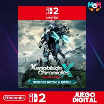 XENOBLADE CHRONICLES X NINTENDO SWITCH 2 EDITION