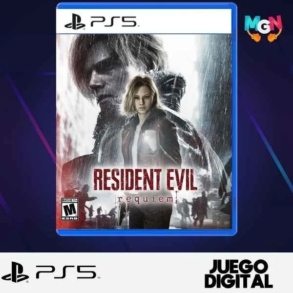 RESIDENT EVIL REQUIEM
