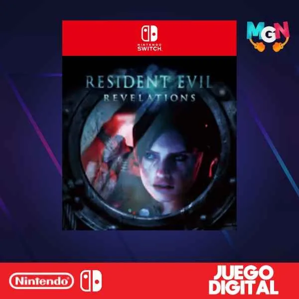 RESIDENT EVIL REVELATIONS
