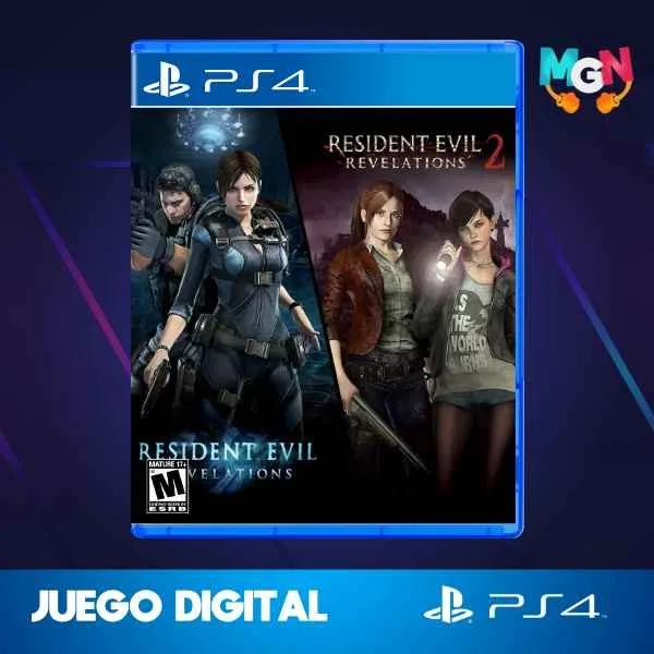 RESIDENT EVIL REVELATIONS 1 Y 2 BUNDLE