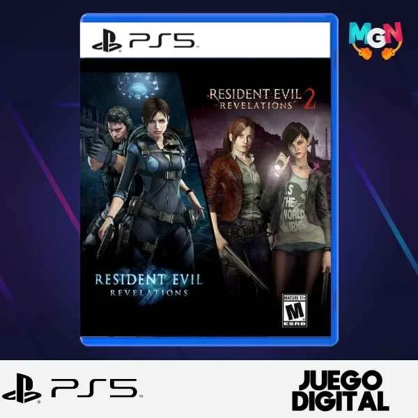 RESIDENT EVIL REVELATIONS 1 Y 2 BUNDLE