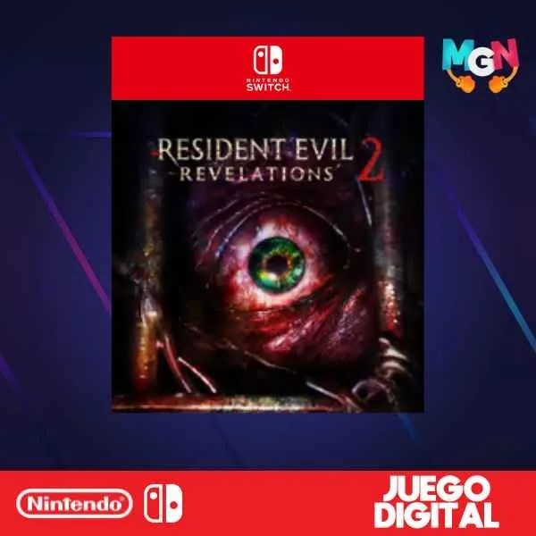 RESIDENT EVIL REVELATIONS 2