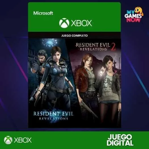 RESIDENT EVIL REVELATIONS BUNDLE 1 + 2