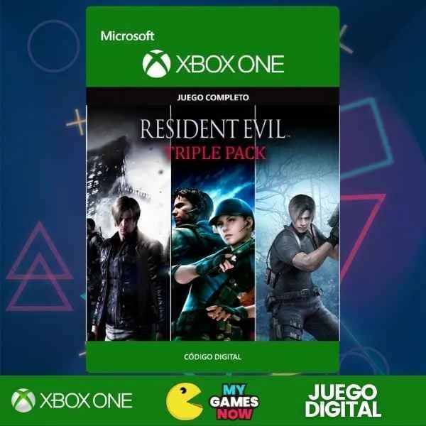 RESIDENT EVIL TRIPLE PACK