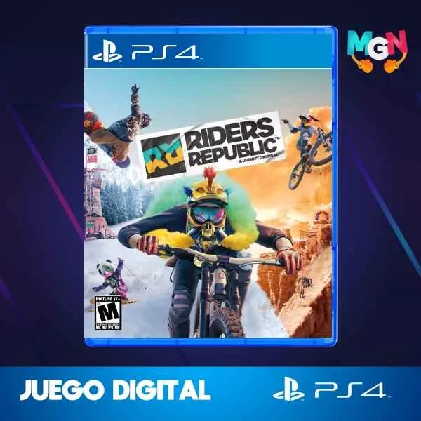 RIDERS REPUBLIC