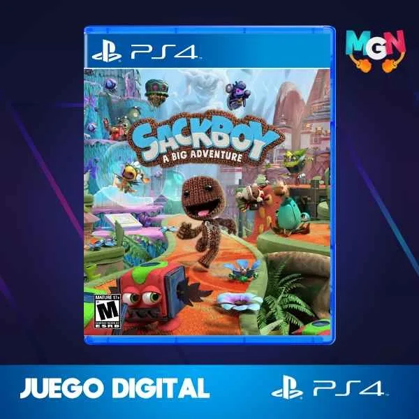 SACKBOY: A BIG ADVENTURE