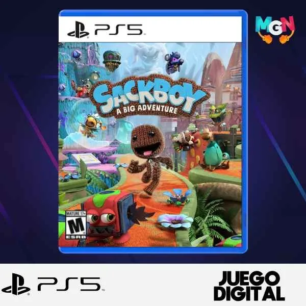 SACKBOY: A BIG ADVENTURE