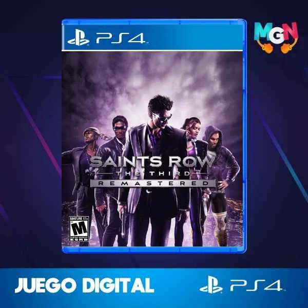 SAINTS ROW THE THIRD REMASTERED