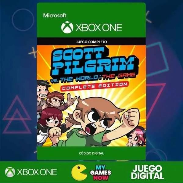 SCOTT PILGRIM THE GAME