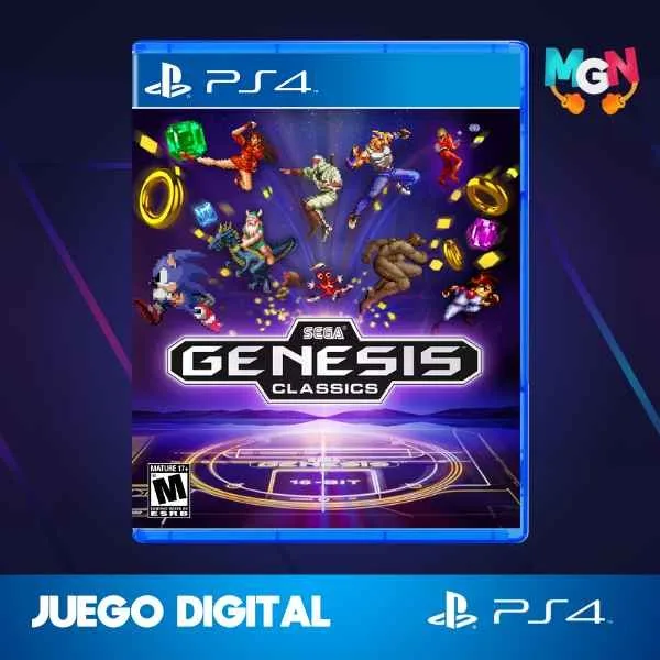 SEGA GENESIS CLASSICS