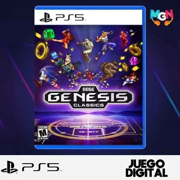 SEGA GENESIS CLASSICS