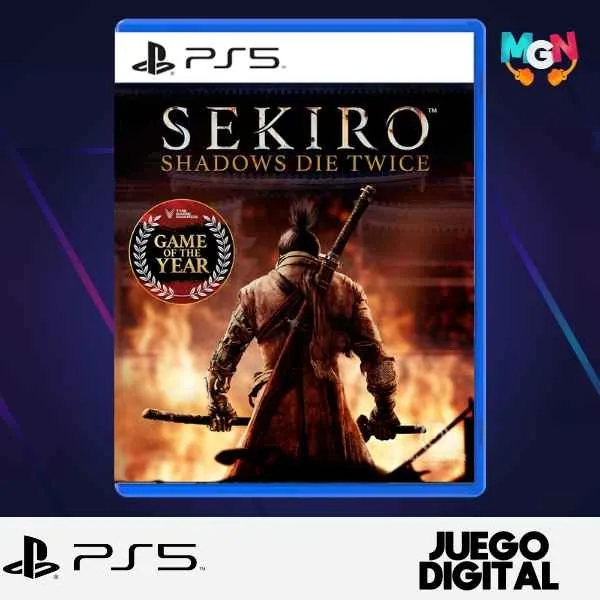 SEKIRO GAME OF THE YEAR EDITION