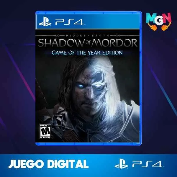 SHADOW OF MORDOR GAME OF THE YEAR EDITION