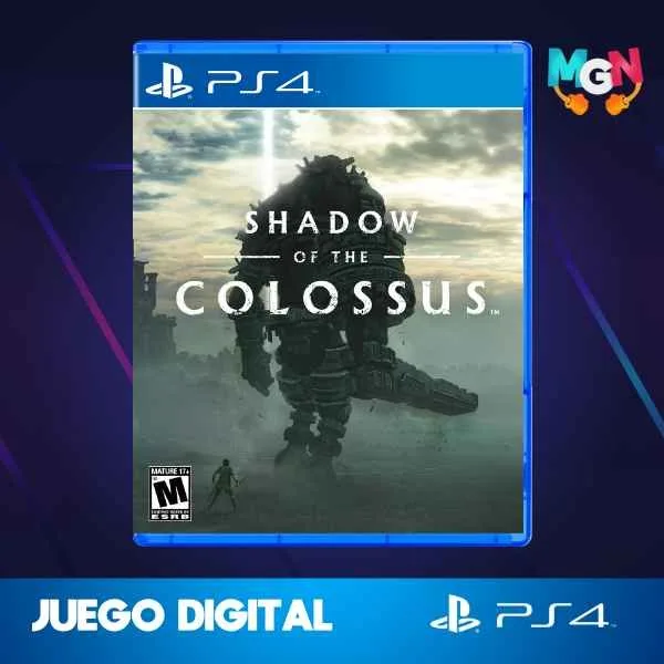 SHADOW OF THE COLOSSUS REMASTERED
