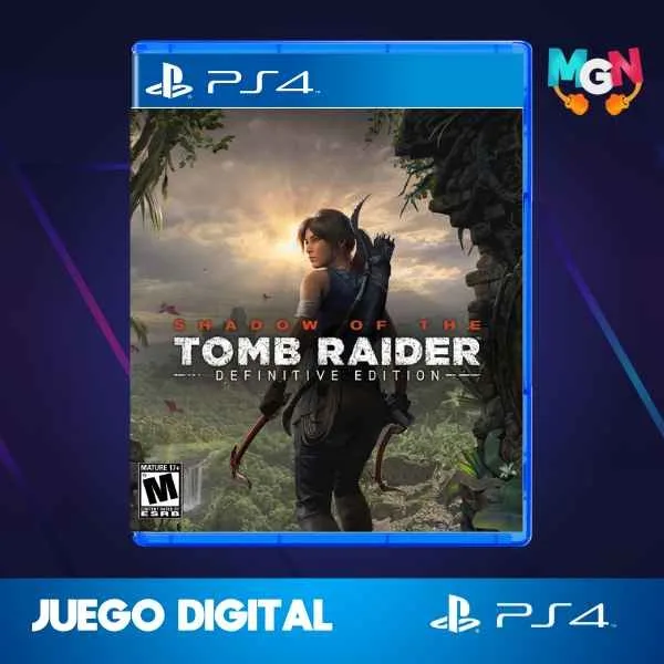 SHADOW OF THE TOMB RAIDER DEFINITIVE EDITION