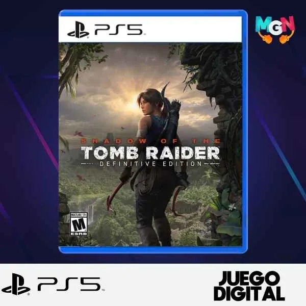 SHADOW OF THE TOMB RAIDER DEFINITIVE EDITION