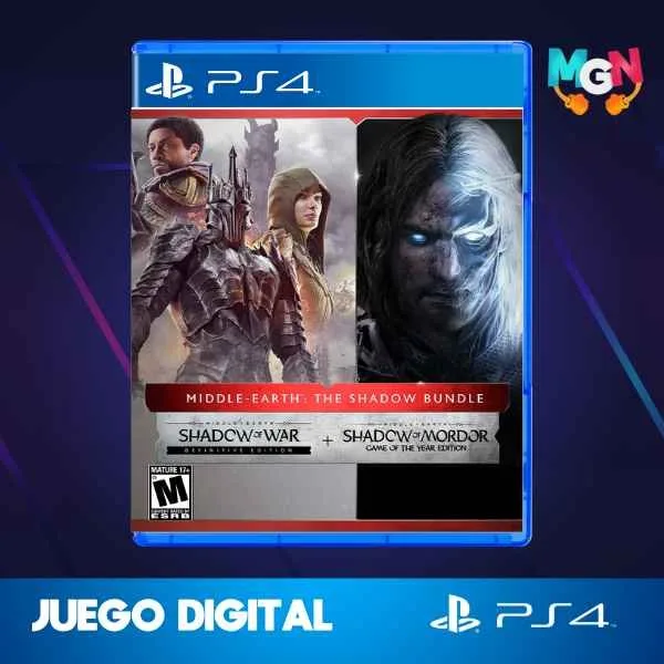 SHADOW OF WAR + SHADOW OF MORDOR BUNDLE