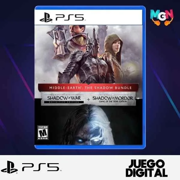 SHADOW OF WAR + SHADOW OF MORDOR BUNDLE