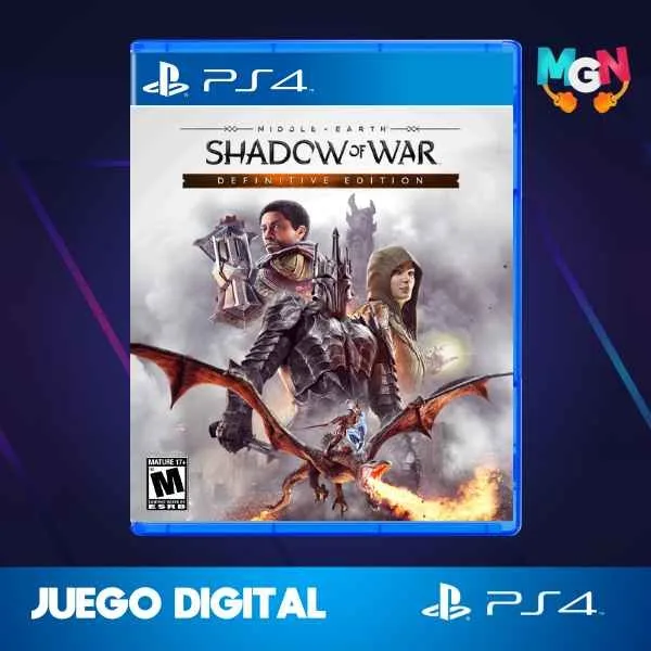 SHADOW OF WAR DEFINITIVE EDITION