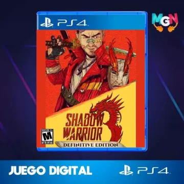 SHADOW WARRIOR 3: DEFINITIVE EDITION