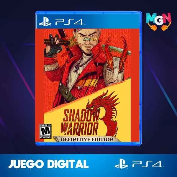 SHADOW WARRIOR 3: DEFINITIVE EDITION