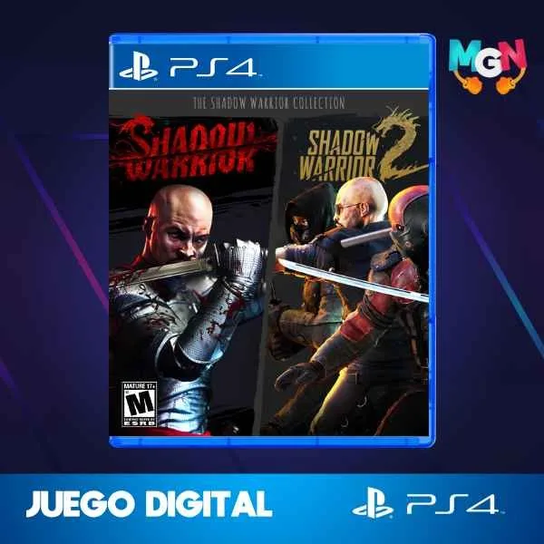 SHADOW WARRIOR COLLECTION