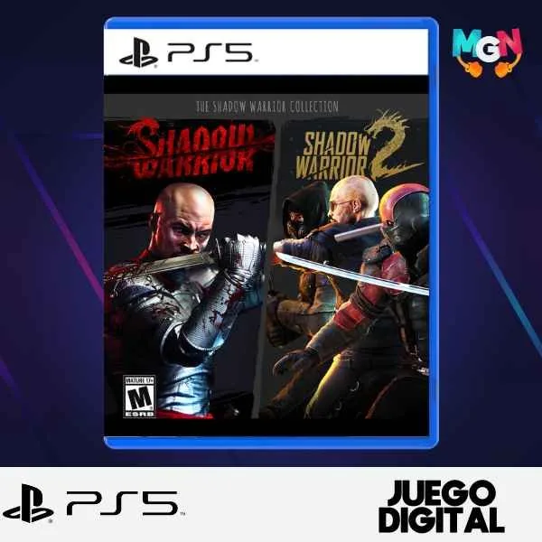 SHADOW WARRIOR COLLECTION