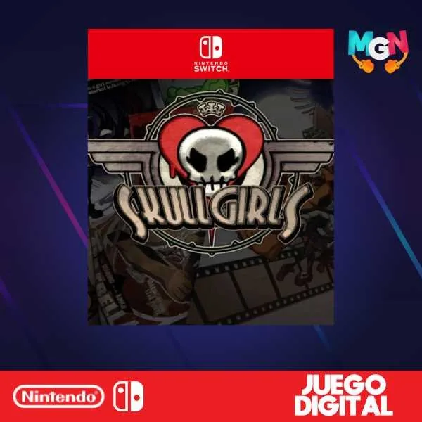 SKULLGIRLS 2ND ENCORE